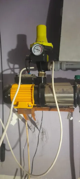 Bomba de agua para algibe