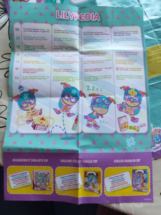 Muñeca The Bellies Lily Splash