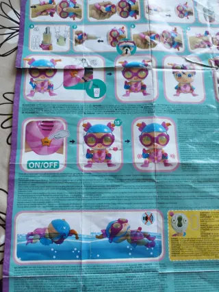 Muñeca The Bellies Lily Splash