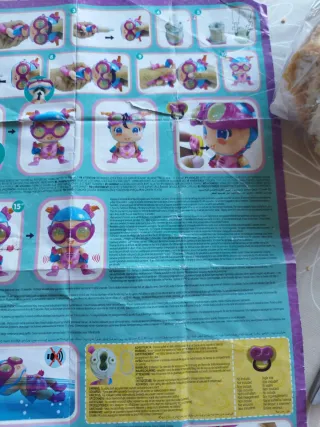 Muñeca The Bellies Lily Splash