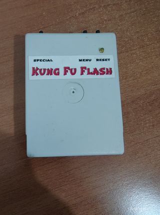 Kung Fu Flash Commodore