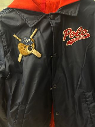 Chaqueta Polo Ralph Lauren Oso Talla 10-12