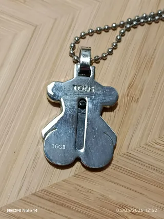 Colar Tous Ursinho Prata