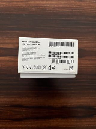 Teléfono Móvil Redmi Azul