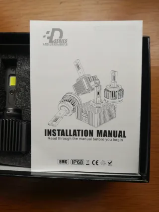 Bombilla LED Zesfor D Series Xenon a Led para BMW