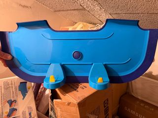 Barrera de bañera Baby Dam Azul