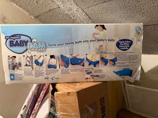 Barrera de bañera Baby Dam Azul