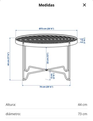 Conjunto Sofá Terraza/Jardín Beige y Blanco