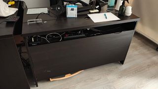 Pack 2 mesas de escritorio de madera (10€/ud)