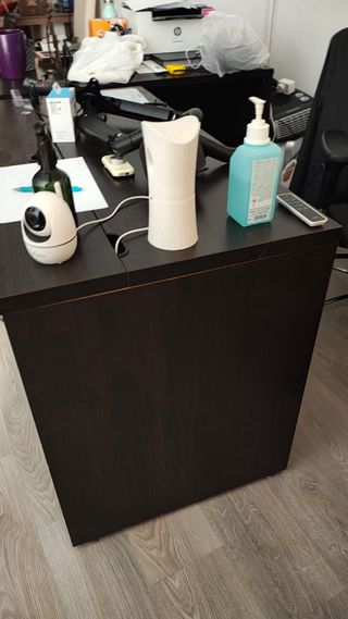 Pack 2 mesas de escritorio de madera (10€/ud)