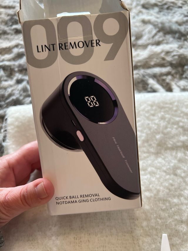Quitapelusas ropa recargable USB