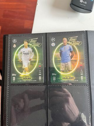 Tarjetas Topps de todo tipo