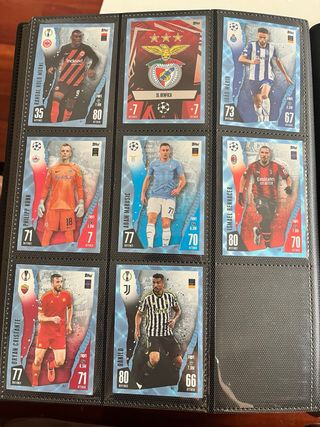 Tarjetas Topps de todo tipo