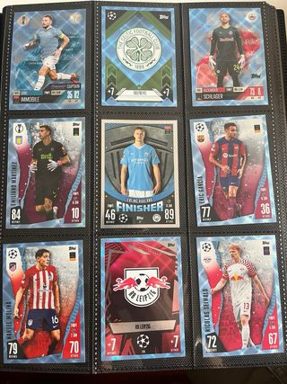 Tarjetas Topps de todo tipo