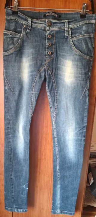 Tejano Mujer Kaotiko Talla 36