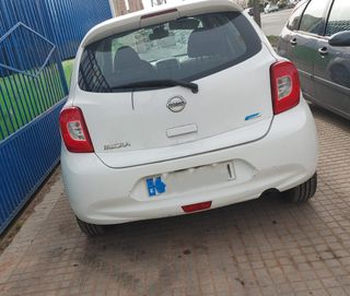 Despiece Nissan Micra 2014