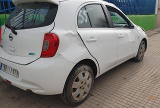 Despiece Nissan Micra 2014