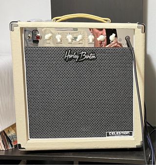 Amplificador Harley Benton Tube 15