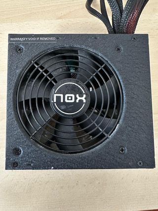 Fuente Alimentación Aerocool Lux 650W 80+ Bronze