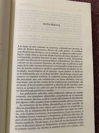 Schumann Discografia recomendada, obra completa