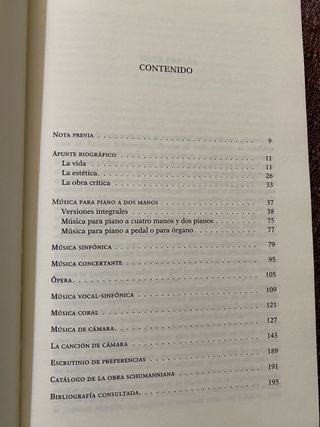 Schumann Discografia recomendada, obra completa