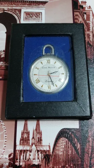 Orologio da tasca City Watch London