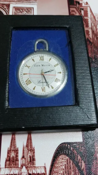 Orologio da tasca City Watch London