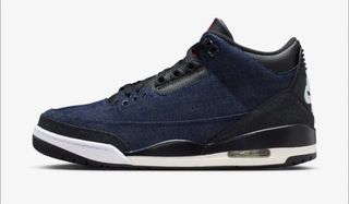 Jordan 3 Levi's Indigo Taglia 43