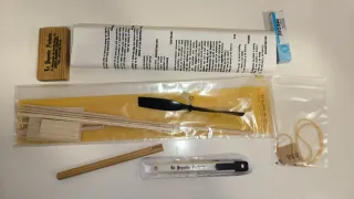 Maqueta avión Pinzón La Pequeña Factoría