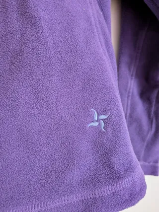 Forro polar McKinley morado