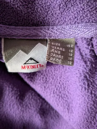 Forro polar McKinley morado