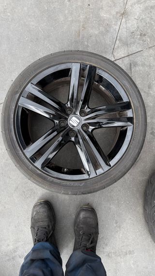 Llantas SEAT Ibiza Cupra 6J
