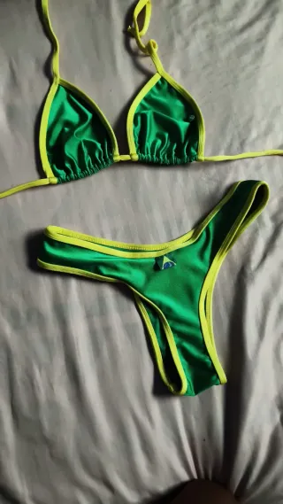 Bikini Brasileño Tallas P, M, G
