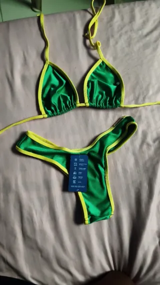 Bikini Brasileño Tallas P, M, G