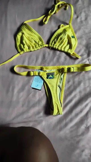 Bikini Brasileño Tallas P, M, G