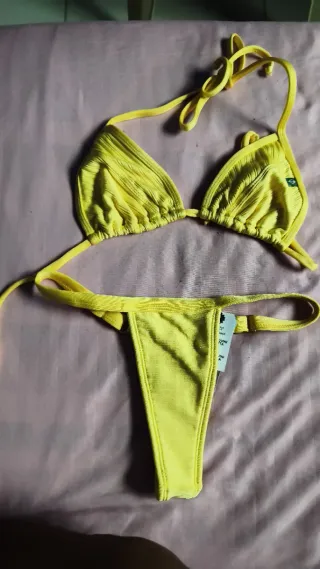 Bikini Brasileño Tallas P, M, G