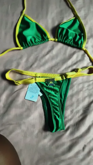 Bikini Brasileño Tallas P, M, G