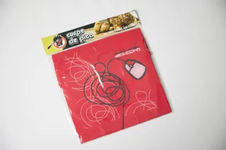 Lote Camisetas "Cuspe de pita"