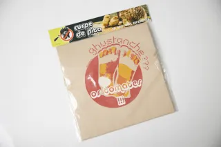 Lote Camisetas "Cuspe de pita"