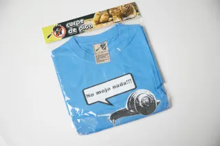 Lote Camisetas "Cuspe de pita"