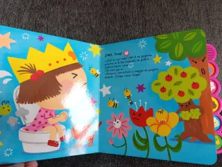 Cuento voy sola al baño