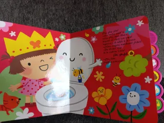 Cuento voy sola al baño