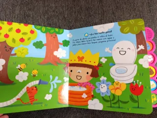 Cuento voy sola al baño