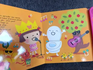 Cuento voy sola al baño