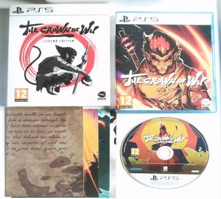 The Crown of Wu Legend Edition multilingua per PS5