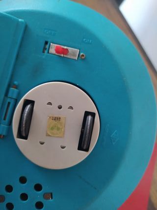 Nave Espacial Mickey Mouse Hojalata Juguete DISNEY