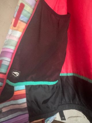 Chaqueton Mujer Rip Curl Multicolor Rayas