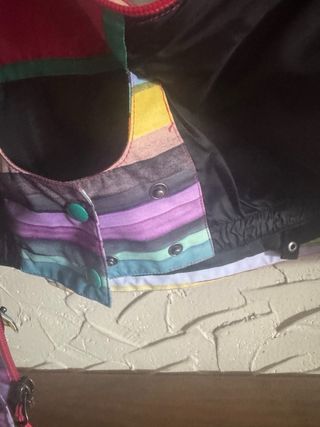 Chaqueton Mujer Rip Curl Multicolor Rayas