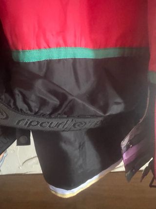 Chaqueton Mujer Rip Curl Multicolor Rayas