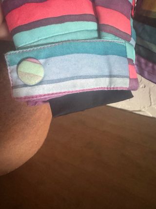 Chaqueton Mujer Rip Curl Multicolor Rayas